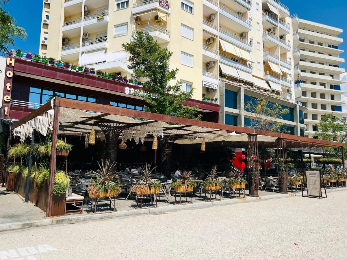 Hotel Brooklyn Vlorë 外观 照片