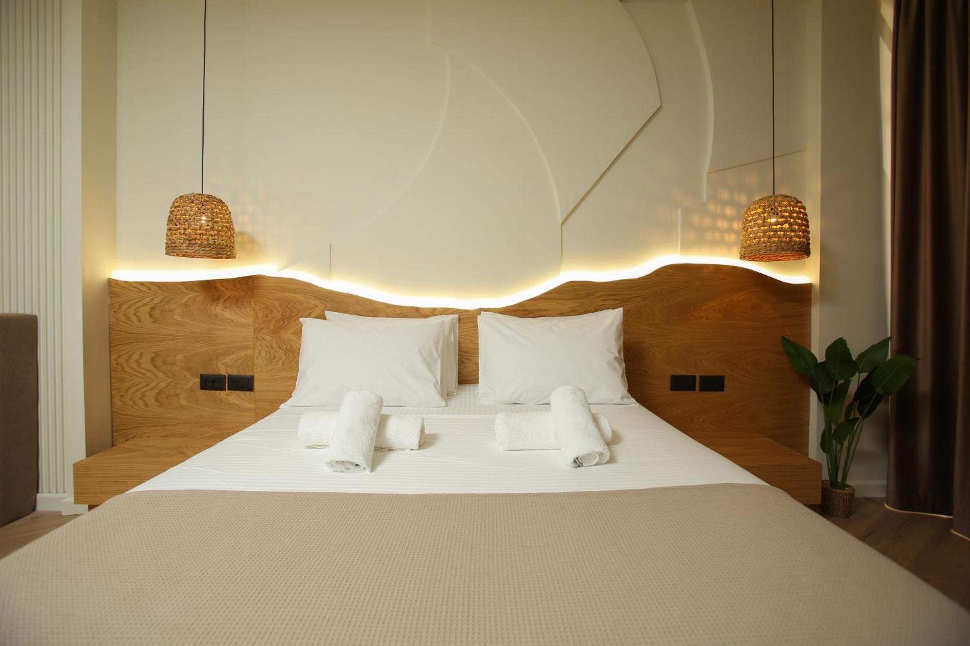 Hotel Brooklyn Vlorë 外观 照片