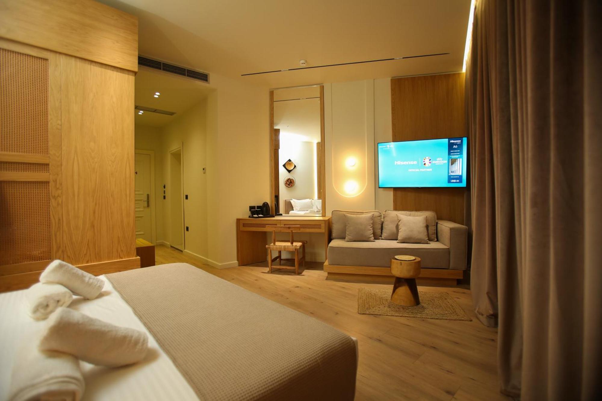 Hotel Brooklyn Vlorë 外观 照片